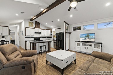 This charming 2-bedroom home in Spring Branch offers peaceful on Rebecca Creek Golf Club in Texas - for sale on GolfHomes.com, golf home, golf lot