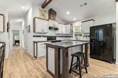 This charming 2-bedroom home in Spring Branch offers peaceful on Rebecca Creek Golf Club in Texas - for sale on GolfHomes.com, golf home, golf lot