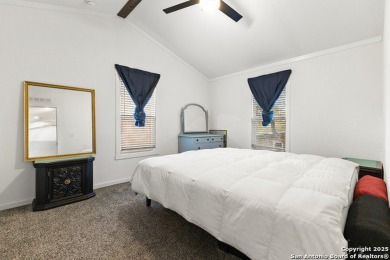 This charming 2-bedroom home in Spring Branch offers peaceful on Rebecca Creek Golf Club in Texas - for sale on GolfHomes.com, golf home, golf lot