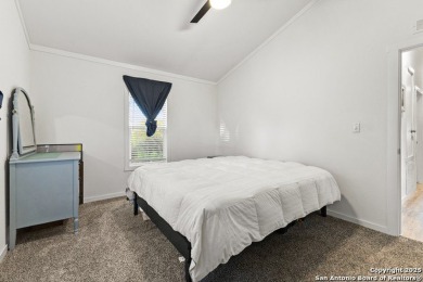 This charming 2-bedroom home in Spring Branch offers peaceful on Rebecca Creek Golf Club in Texas - for sale on GolfHomes.com, golf home, golf lot