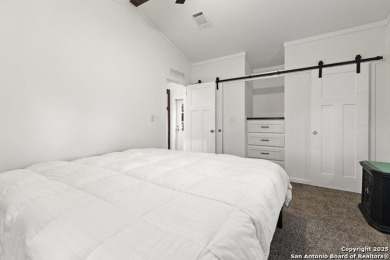 This charming 2-bedroom home in Spring Branch offers peaceful on Rebecca Creek Golf Club in Texas - for sale on GolfHomes.com, golf home, golf lot