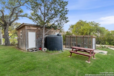 This charming 2-bedroom home in Spring Branch offers peaceful on Rebecca Creek Golf Club in Texas - for sale on GolfHomes.com, golf home, golf lot