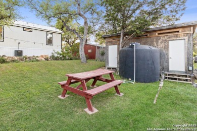 This charming 2-bedroom home in Spring Branch offers peaceful on Rebecca Creek Golf Club in Texas - for sale on GolfHomes.com, golf home, golf lot