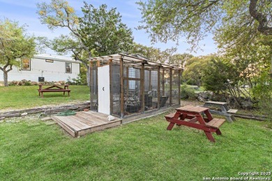 This charming 2-bedroom home in Spring Branch offers peaceful on Rebecca Creek Golf Club in Texas - for sale on GolfHomes.com, golf home, golf lot