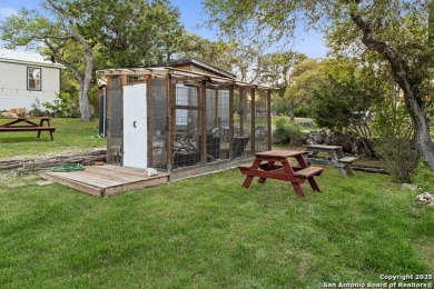 This charming 2-bedroom home in Spring Branch offers peaceful on Rebecca Creek Golf Club in Texas - for sale on GolfHomes.com, golf home, golf lot