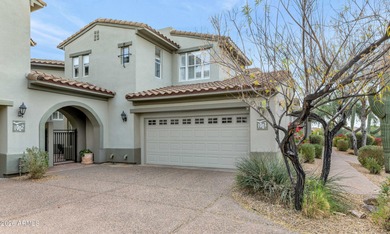 Experience effortless living in this builder's model home on Grayhawk Golf Club  in Arizona - for sale on GolfHomes.com, golf home, golf lot
