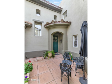 Experience effortless living in this builder's model home on Grayhawk Golf Club  in Arizona - for sale on GolfHomes.com, golf home, golf lot