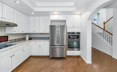 Experience effortless living in this builder's model home on Grayhawk Golf Club  in Arizona - for sale on GolfHomes.com, golf home, golf lot