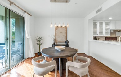 Experience effortless living in this builder's model home on Grayhawk Golf Club  in Arizona - for sale on GolfHomes.com, golf home, golf lot