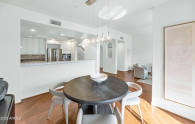 Experience effortless living in this builder's model home on Grayhawk Golf Club  in Arizona - for sale on GolfHomes.com, golf home, golf lot