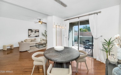 Experience effortless living in this builder's model home on Grayhawk Golf Club  in Arizona - for sale on GolfHomes.com, golf home, golf lot