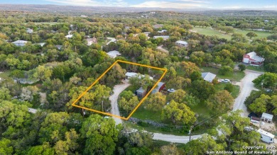 This charming 2-bedroom home in Spring Branch offers peaceful on Rebecca Creek Golf Club in Texas - for sale on GolfHomes.com, golf home, golf lot