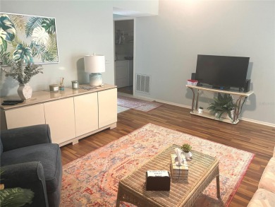 First Floor CONDO- 1BR/1.5 baths located with a view of the on Heather Golf and Country Club in Florida - for sale on GolfHomes.com, golf home, golf lot