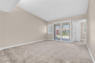 Welcome to this charming expanded 1-bedroom, 1-bathroom home on Leisure World Seal Beach Golf Course in California - for sale on GolfHomes.com, golf home, golf lot