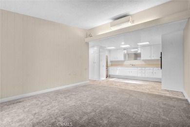 Welcome to this charming expanded 1-bedroom, 1-bathroom home on Leisure World Seal Beach Golf Course in California - for sale on GolfHomes.com, golf home, golf lot