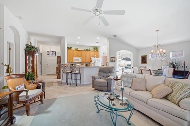 Welcome to this charming, well-kept 2BR/2BA home located on a on Scepter Golf Club in Florida - for sale on GolfHomes.com, golf home, golf lot