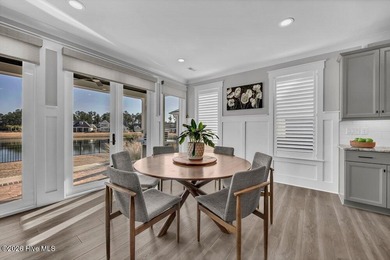 Upgrades abound in this stunning, like-new residence located in on Cape Fear National At Brunswick Forest in North Carolina - for sale on GolfHomes.com, golf home, golf lot