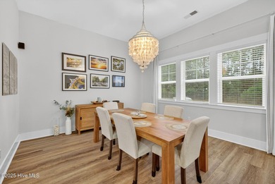Move-in ready and meticulously maintained, this beautiful home on Cape Fear National At Brunswick Forest in North Carolina - for sale on GolfHomes.com, golf home, golf lot