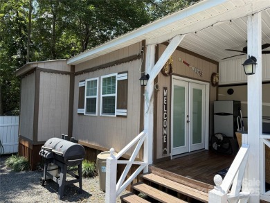 This well appointed unit is ready for the next owners to enjoy on The Tillery Tradition Country Club in North Carolina - for sale on GolfHomes.com, golf home, golf lot