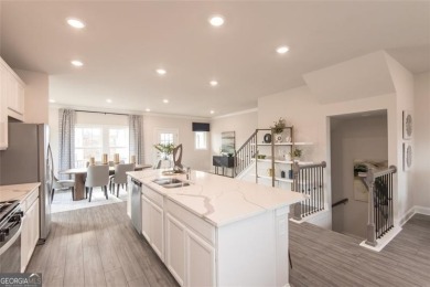 Like new, 4 bed / 3 full bath, end unit MODEL HOME!  Enjoy the on Northwood Country Club in Georgia - for sale on GolfHomes.com, golf home, golf lot