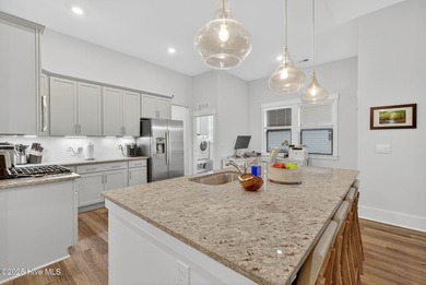 Move-in ready and meticulously maintained, this beautiful home on Cape Fear National At Brunswick Forest in North Carolina - for sale on GolfHomes.com, golf home, golf lot