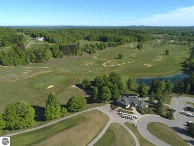 Large 1.2 Acre Lot.  Beautifully wooded - sweeping views of golf on Champion Hill Golf Club in Michigan - for sale on GolfHomes.com, golf home, golf lot