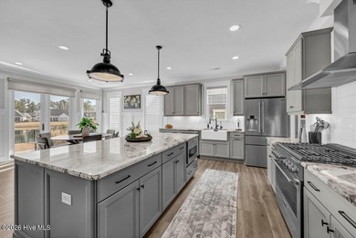 Upgrades abound in this stunning, like-new residence located in on Cape Fear National At Brunswick Forest in North Carolina - for sale on GolfHomes.com, golf home, golf lot