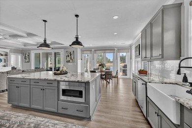 Upgrades abound in this stunning, like-new residence located in on Cape Fear National At Brunswick Forest in North Carolina - for sale on GolfHomes.com, golf home, golf lot