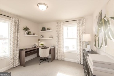 Like new, 4 bed / 3 full bath, end unit MODEL HOME!  Enjoy the on Northwood Country Club in Georgia - for sale on GolfHomes.com, golf home, golf lot