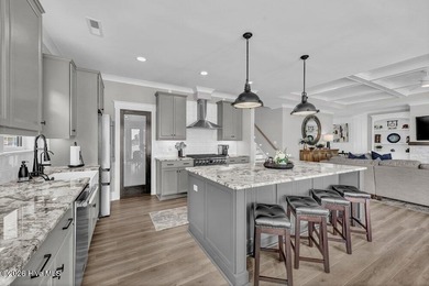 Upgrades abound in this stunning, like-new residence located in on Cape Fear National At Brunswick Forest in North Carolina - for sale on GolfHomes.com, golf home, golf lot