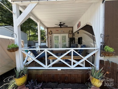 This well appointed unit is ready for the next owners to enjoy on The Tillery Tradition Country Club in North Carolina - for sale on GolfHomes.com, golf home, golf lot