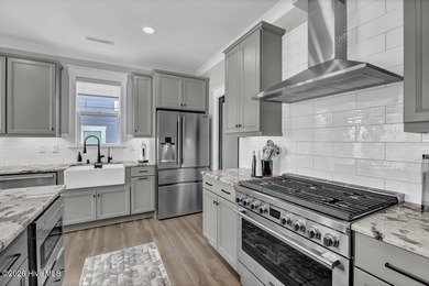 Upgrades abound in this stunning, like-new residence located in on Cape Fear National At Brunswick Forest in North Carolina - for sale on GolfHomes.com, golf home, golf lot