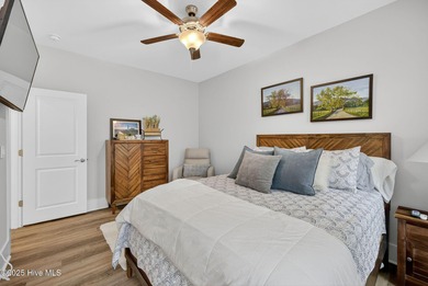 Move-in ready and meticulously maintained, this beautiful home on Cape Fear National At Brunswick Forest in North Carolina - for sale on GolfHomes.com, golf home, golf lot