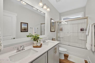 Move-in ready and meticulously maintained, this beautiful home on Cape Fear National At Brunswick Forest in North Carolina - for sale on GolfHomes.com, golf home, golf lot