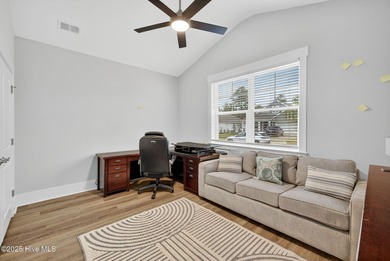 Move-in ready and meticulously maintained, this beautiful home on Cape Fear National At Brunswick Forest in North Carolina - for sale on GolfHomes.com, golf home, golf lot