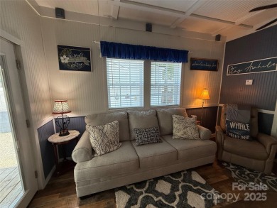 This well appointed unit is ready for the next owners to enjoy on The Tillery Tradition Country Club in North Carolina - for sale on GolfHomes.com, golf home, golf lot