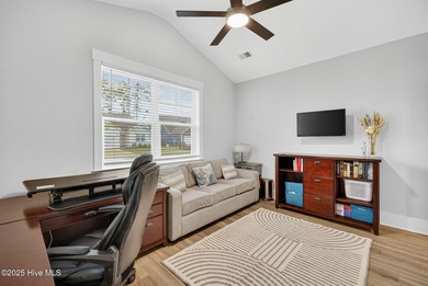 Move-in ready and meticulously maintained, this beautiful home on Cape Fear National At Brunswick Forest in North Carolina - for sale on GolfHomes.com, golf home, golf lot