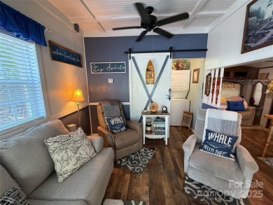 This well appointed unit is ready for the next owners to enjoy on The Tillery Tradition Country Club in North Carolina - for sale on GolfHomes.com, golf home, golf lot