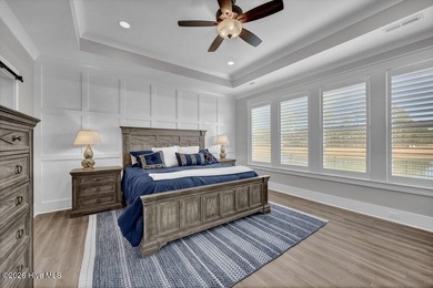 Upgrades abound in this stunning, like-new residence located in on Cape Fear National At Brunswick Forest in North Carolina - for sale on GolfHomes.com, golf home, golf lot