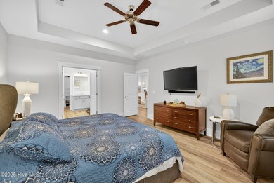 Move-in ready and meticulously maintained, this beautiful home on Cape Fear National At Brunswick Forest in North Carolina - for sale on GolfHomes.com, golf home, golf lot