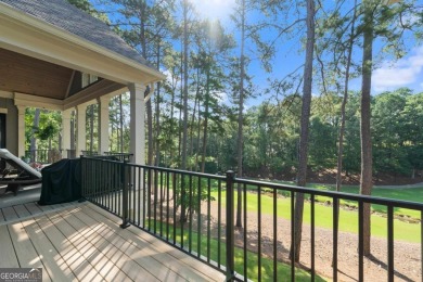 Welcome to this stunning home on the Oconee golf course on Reynolds Lake Oconee - The Oconee in Georgia - for sale on GolfHomes.com, golf home, golf lot