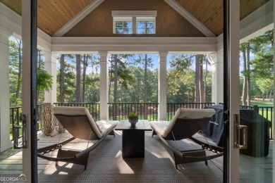 Welcome to this stunning home on the Oconee golf course on Reynolds Lake Oconee - The Oconee in Georgia - for sale on GolfHomes.com, golf home, golf lot