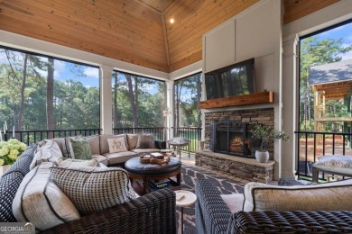 Welcome to this stunning home on the Oconee golf course on Reynolds Lake Oconee - The Oconee in Georgia - for sale on GolfHomes.com, golf home, golf lot