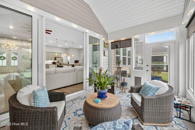 Move-in ready and meticulously maintained, this beautiful home on Cape Fear National At Brunswick Forest in North Carolina - for sale on GolfHomes.com, golf home, golf lot