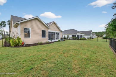 Move-in ready and meticulously maintained, this beautiful home on Cape Fear National At Brunswick Forest in North Carolina - for sale on GolfHomes.com, golf home, golf lot