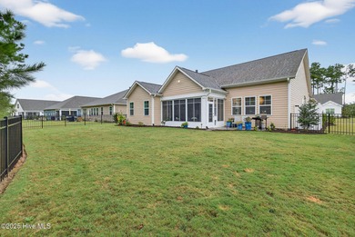 Move-in ready and meticulously maintained, this beautiful home on Cape Fear National At Brunswick Forest in North Carolina - for sale on GolfHomes.com, golf home, golf lot