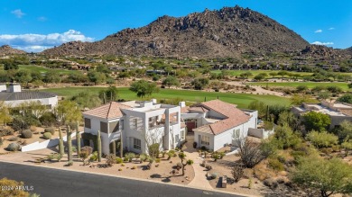 Discover luxurious living on a golf course lot with stunning on Troon Country Club in Arizona - for sale on GolfHomes.com, golf home, golf lot