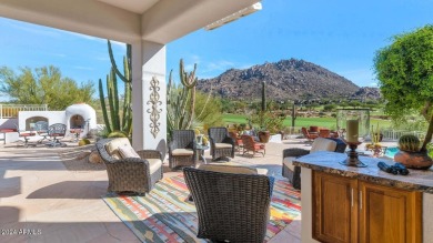 Discover luxurious living on a golf course lot with stunning on Troon Country Club in Arizona - for sale on GolfHomes.com, golf home, golf lot