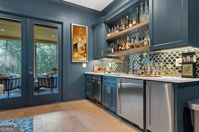 Welcome to this stunning home on the Oconee golf course on Reynolds Lake Oconee - The Oconee in Georgia - for sale on GolfHomes.com, golf home, golf lot