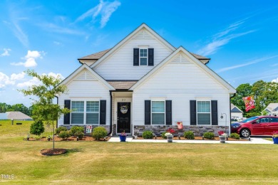 Are you looking for a newer construction home on almost half an on Reedy Creek Golf Course in North Carolina - for sale on GolfHomes.com, golf home, golf lot